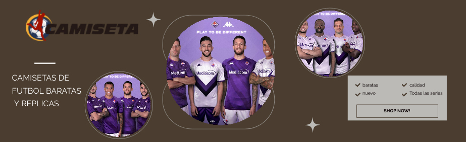 camiseta Fiorentina 2022 2023